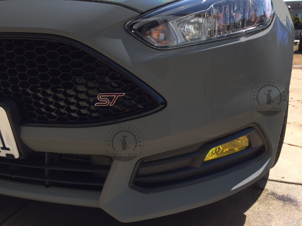 Fog Light Insert (Fits For: 2015-2018 Ford Focus ST) – Dsticker